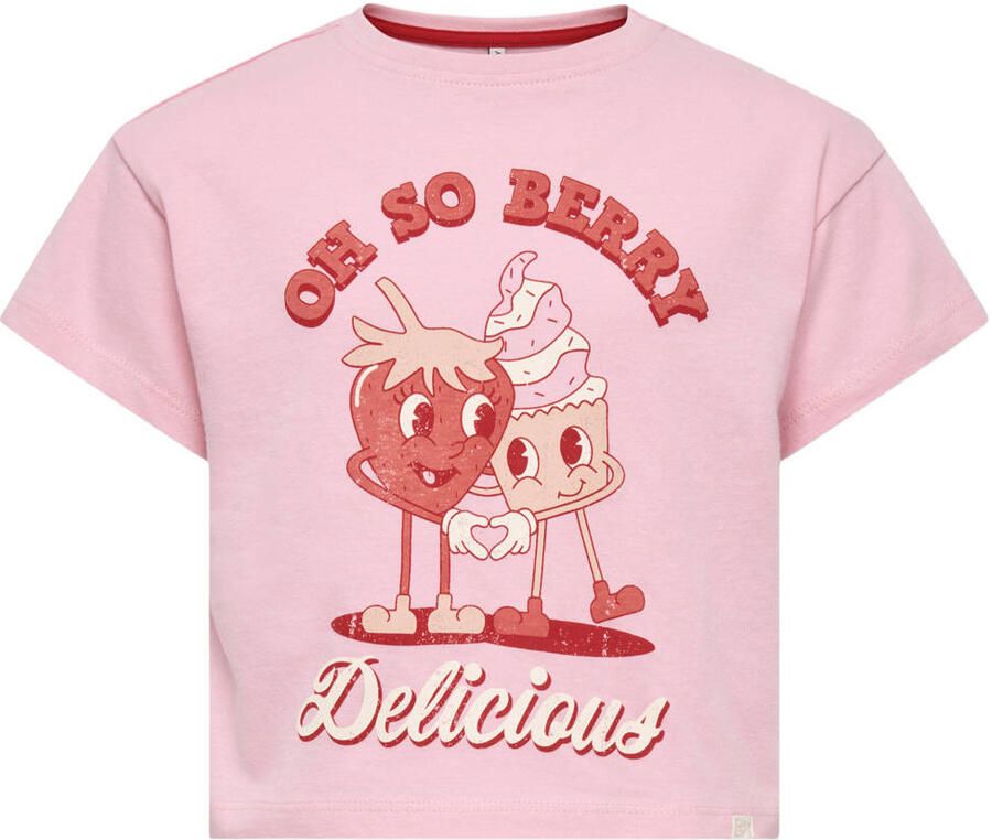 ONLY KIDS MINI T-shirt roze