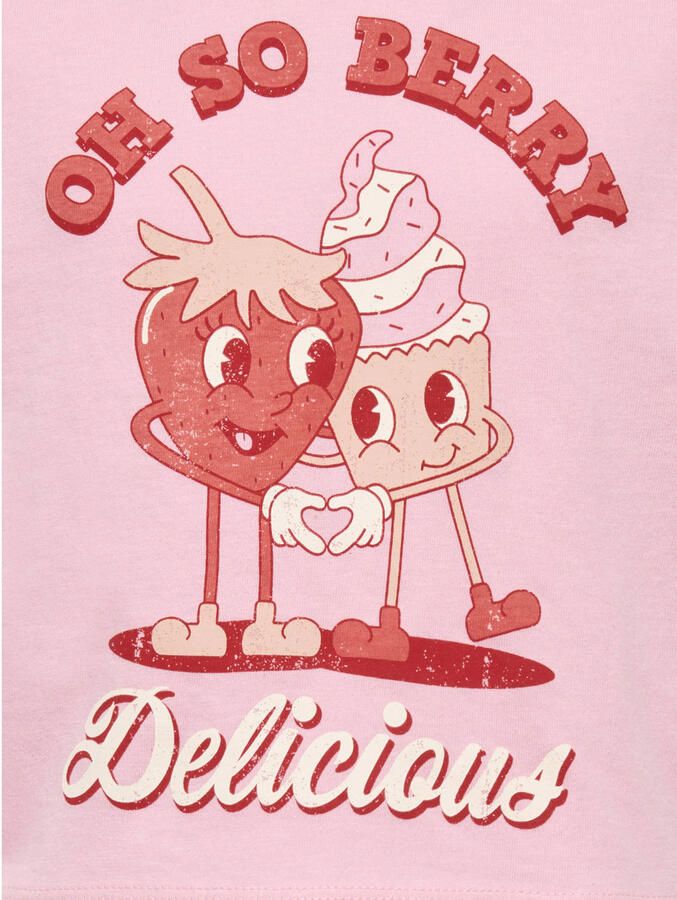 ONLY KIDS MINI T-shirt roze - Foto 2