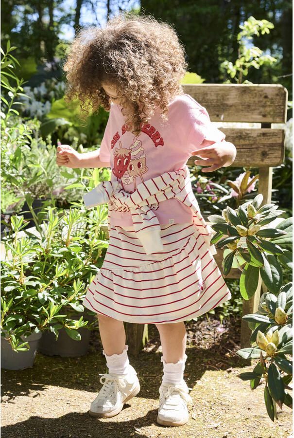 ONLY KIDS MINI T-shirt roze - Foto 3
