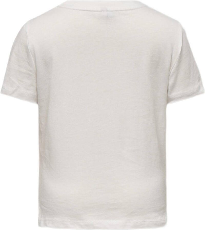 ONLY KIDS MINI T-shirt wit - Foto 2