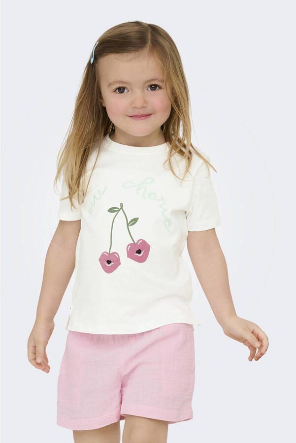 ONLY KIDS MINI T-shirt wit - Foto 3