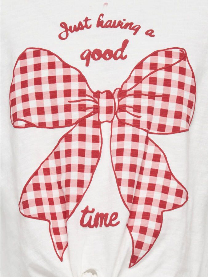 ONLY KIDS MINI T-shirt wit - Foto 3