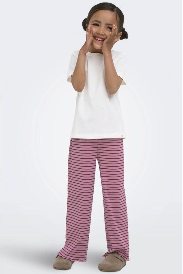 ONLY KIDS MINI T-shirt wit - Foto 3