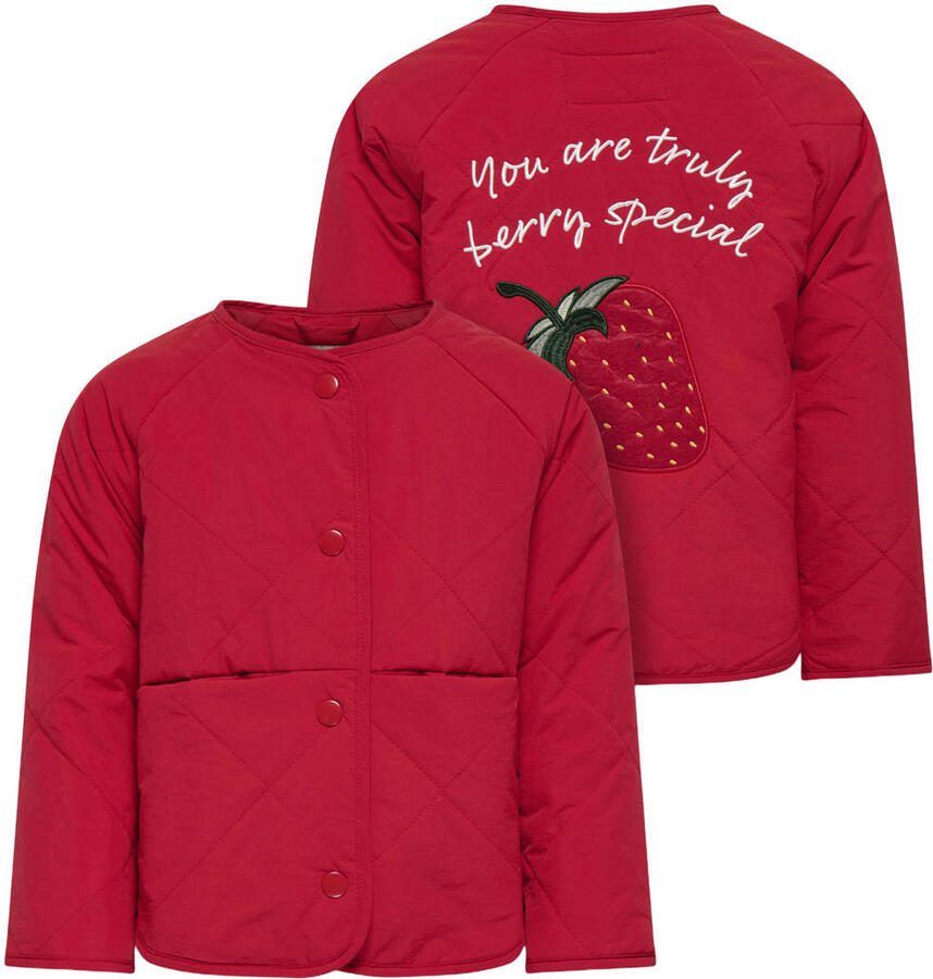 ONLY KIDS MINI tussenjas rood