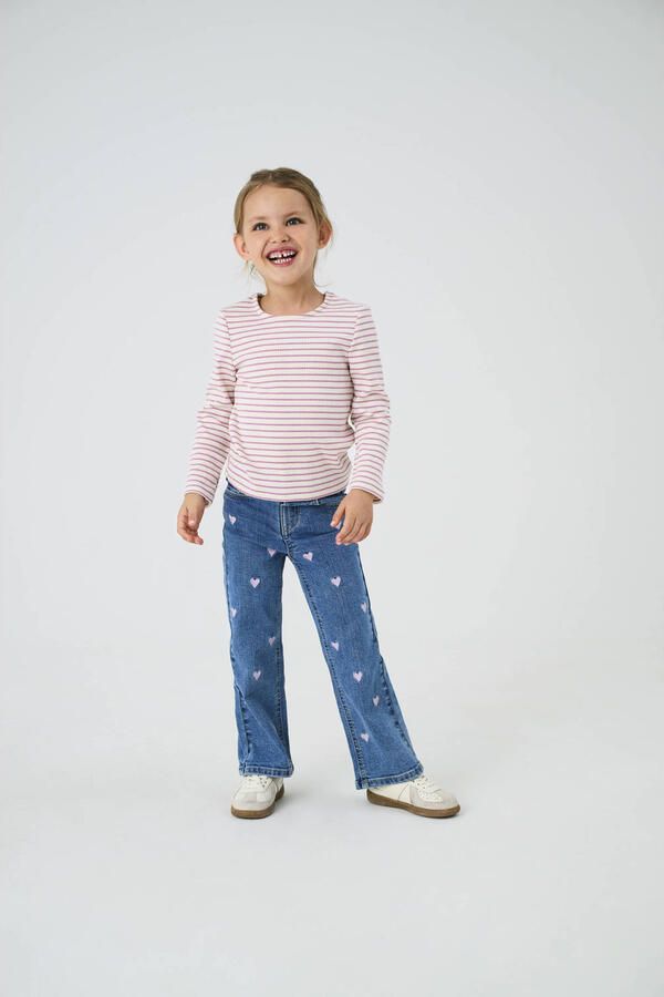 ONLY KIDS MINI wide leg jeans light blue denim - Foto 2