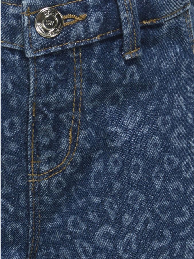 ONLY KIDS MINI wide leg jeans medium blue denim - Foto 2
