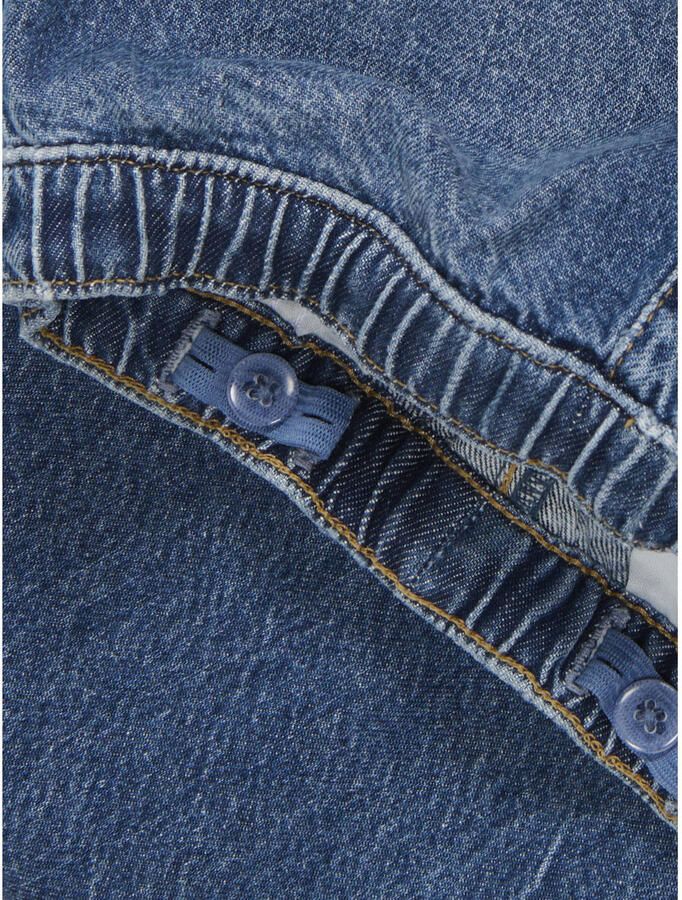 ONLY KIDS MINI wide leg jeans medium blue denim - Foto 2
