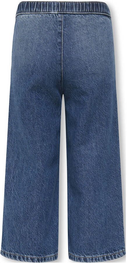 ONLY KIDS MINI wide leg jeans medium blue denim - Foto 3