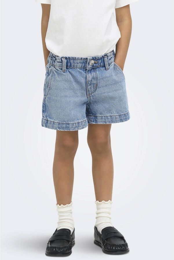Only Wide leg korte jeans van puur katoen model 'COMET'