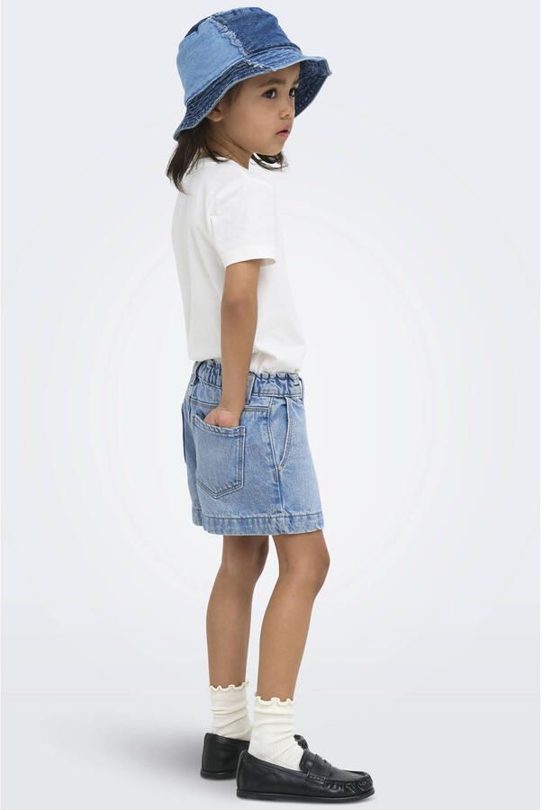 Only Wide leg korte jeans van puur katoen model 'COMET' - Foto 2