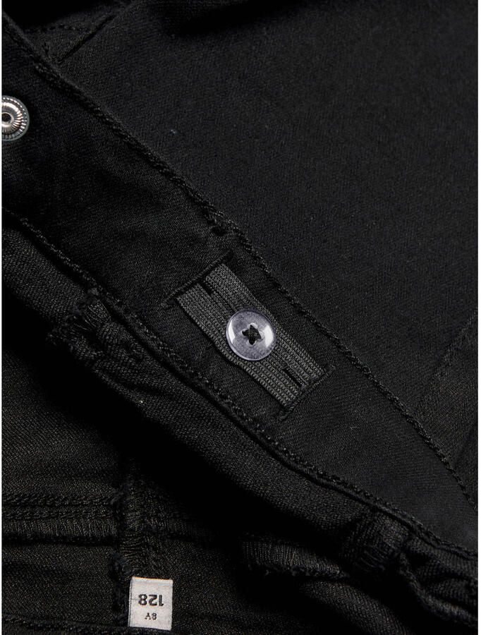 Only KIDS skinny jeans KONRAIN zwart Meisjes Viscose 128