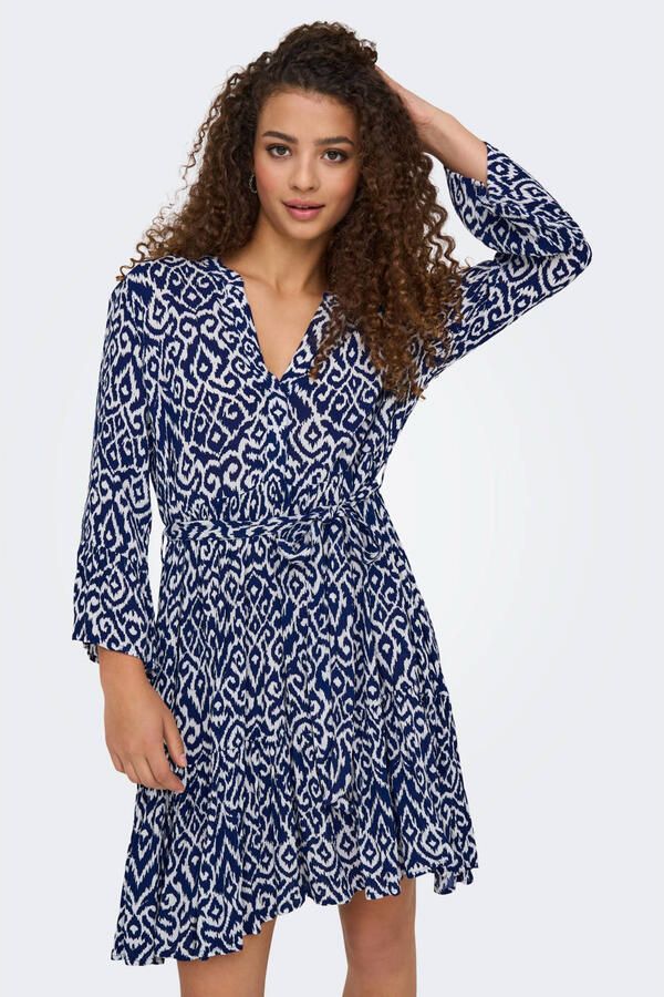 Only Blousejurk ONLCLEMMENTINE LIFE 3 4 DRESS WVN NOOS - Foto 2