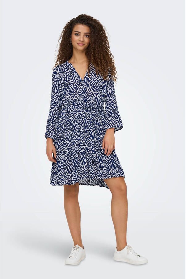 Only Blousejurk ONLCLEMMENTINE LIFE 3 4 DRESS WVN NOOS