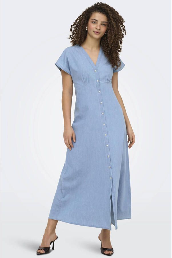 ONLY korte jurk blauw - Foto 2