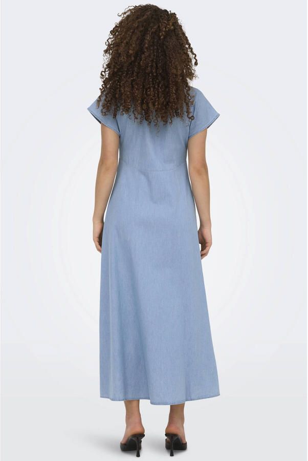ONLY korte jurk blauw - Foto 3