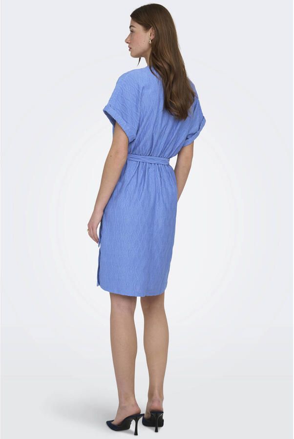 ONLY korte jurk blauw - Foto 2