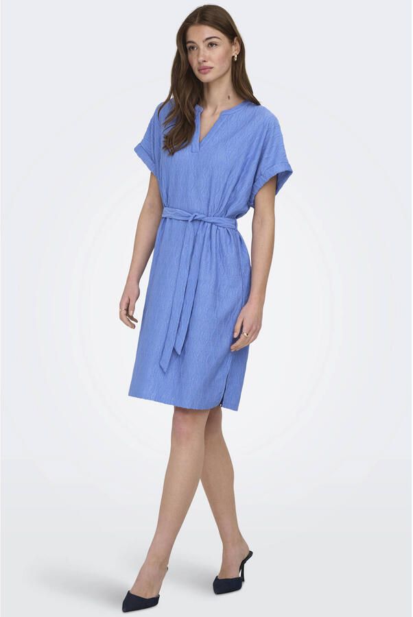 ONLY korte jurk blauw - Foto 3