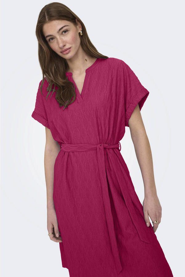 ONLY korte jurk roze
