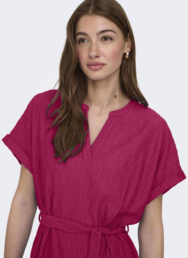 ONLY korte jurk roze - Foto 2