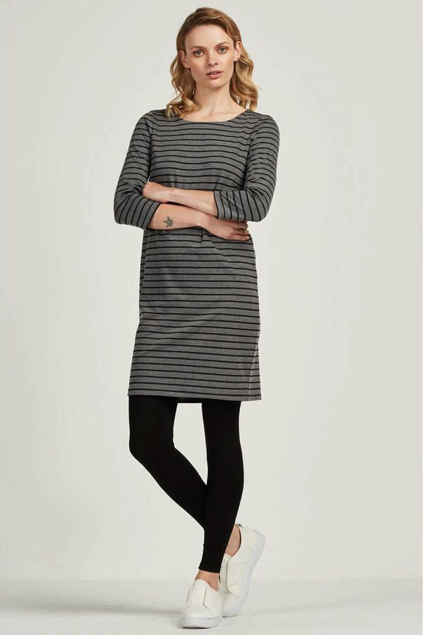 Only Legging ONLLIVE – Elastische band voor comfort en bewegingsvrijheid zeer figuuraccentuerend jersey katoenmix elastisch effen - Foto 3