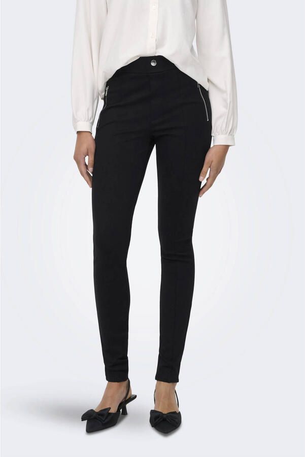 Only Slim fit legging van viscosemix model 'NORI' - Foto 2