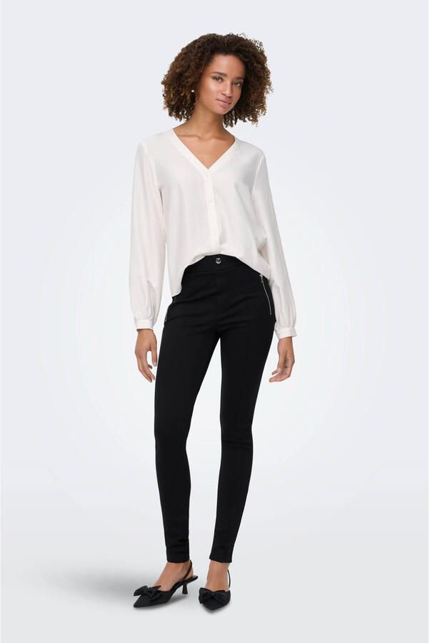 Only Slim fit legging van viscosemix model 'NORI' - Foto 1