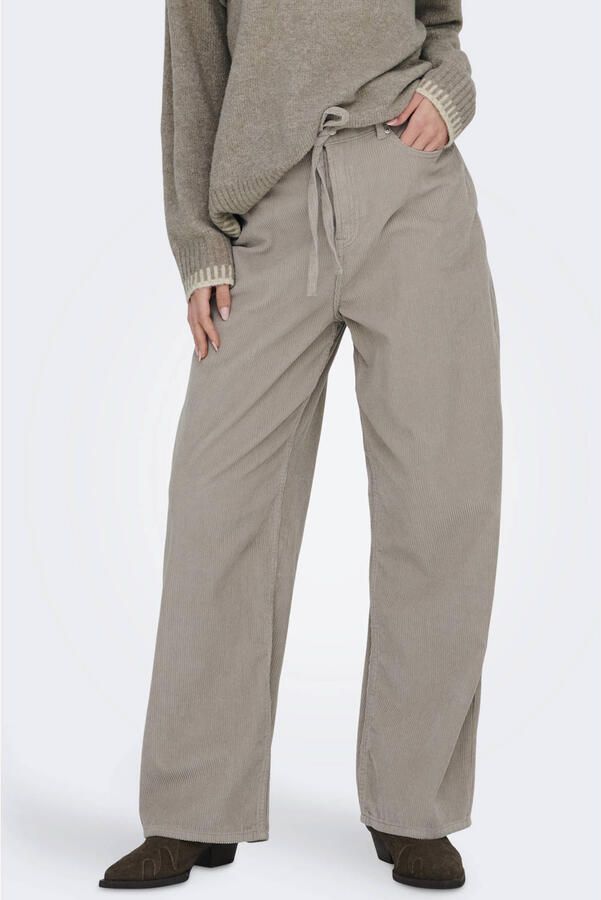 Only Broek ONLBLEECKER MW BELT LOOSE CORD PANT PN 15334348