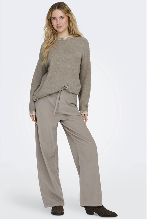 Only Broek ONLBLEECKER MW BELT LOOSE CORD PANT PN 15334348 - Foto 2