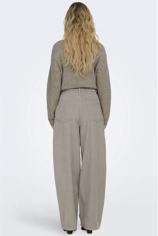 Only Broek ONLBLEECKER MW BELT LOOSE CORD PANT PN 15334348 - Foto 3