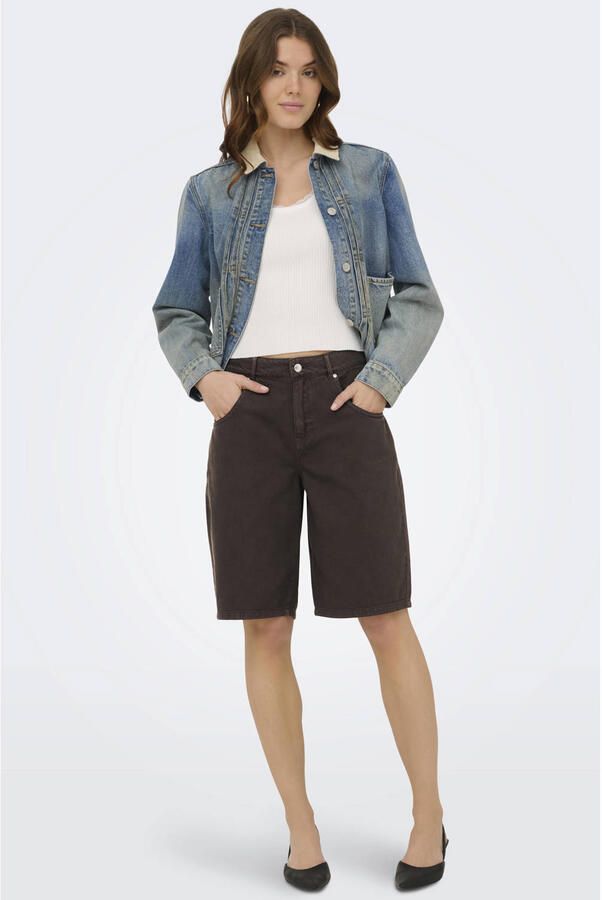 Only regular fit korte jeans van puur katoen model 'MATE-SILLA'