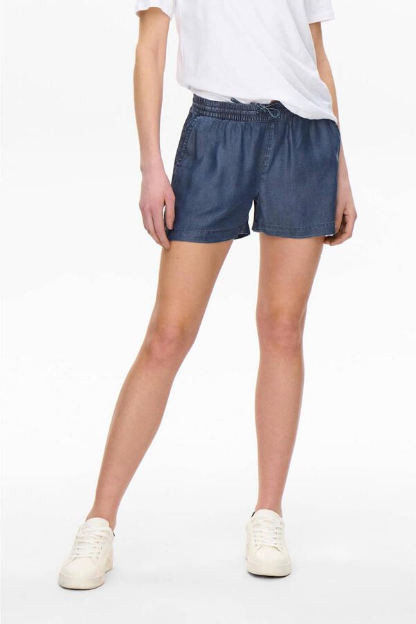 Only regular fit korte jeans van lyocell model 'PEMA LIFE'