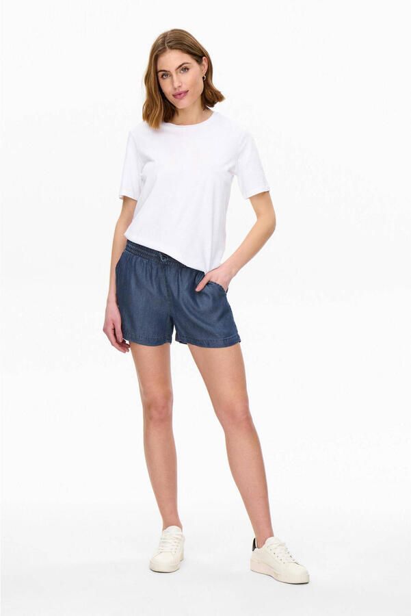 Only regular fit korte jeans van lyocell model 'PEMA LIFE' - Foto 3