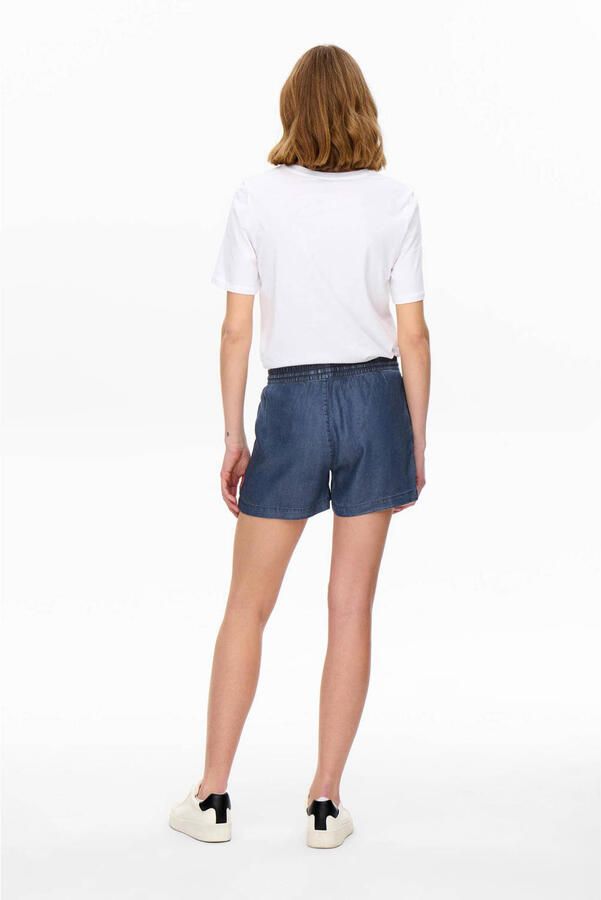 Only regular fit korte jeans van lyocell model 'PEMA LIFE' - Foto 3