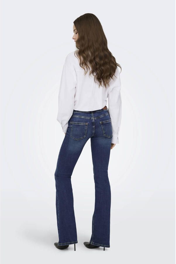 Only Bootcut jeans ONLBLUSH – Bootcut-jeans met lage taille en stretch - Foto 2