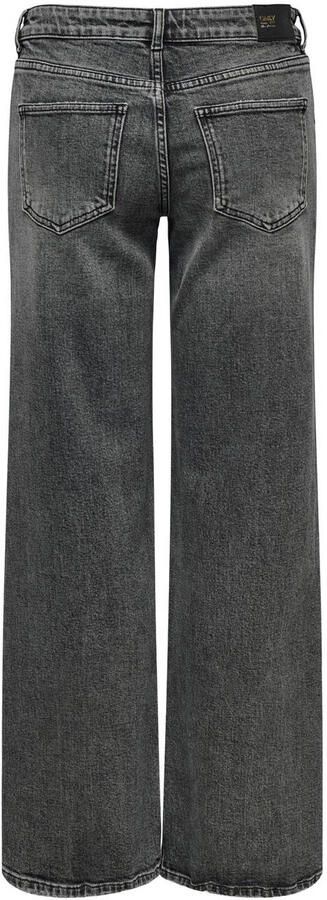 ONLY low waist wide leg jeans ONLJUICY grey denim - Foto 2