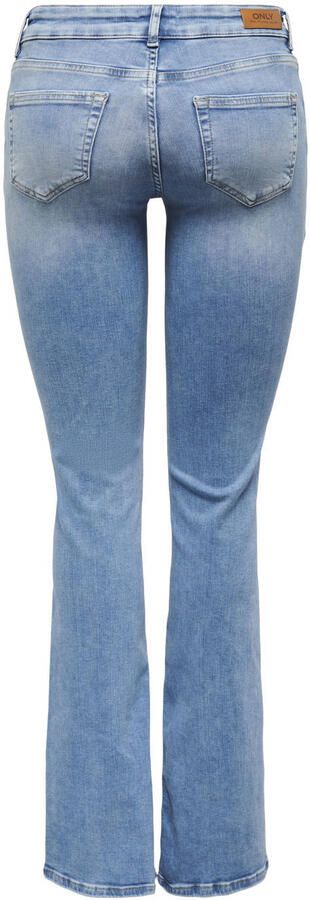 Only Bootcut jeans ONLBLUSH – Flared jeans met uitlopende pijpen en zakken - Foto 2