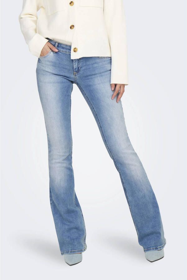 Only Bootcut jeans ONLBLUSH – Flared jeans met uitlopende pijpen en zakken
