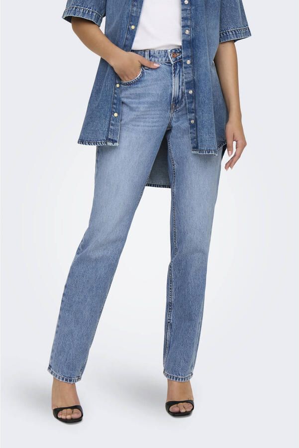 Only Low Rise-jeans ONLBRENDA LOW WIDE DNM CRO158 NOOS - Foto 2