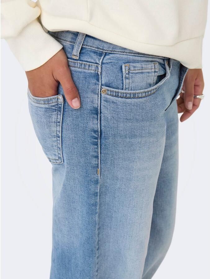 Only Low Rise-jeans ONLJUDY-O LW WIDE LEG DNM TAI433 NOOS - Foto 2
