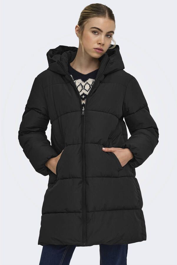 Only Juta Puffer Winterjas Dames