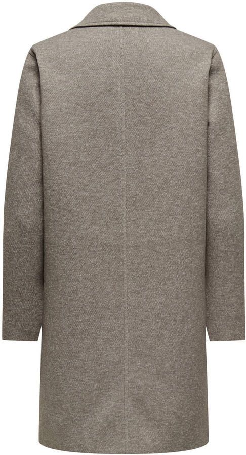 Only Comfort fit lange jas met katoen model 'SEDONA' - Foto 3