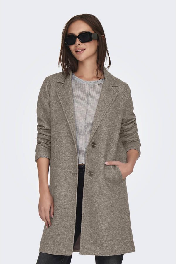 Only Comfort fit lange jas met katoen model 'SEDONA' - Foto 2