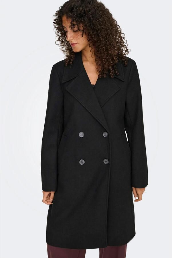 Only Lange jas ONLADINA LIFE LONG COAT CC OTW