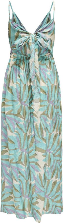 Only Lange Jurk Onlayo S L Back Bow Long Ptm 15349299 - Foto 2