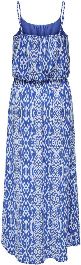 Only Getailleerde maxi-jurk met all-over motief model 'WINNER'