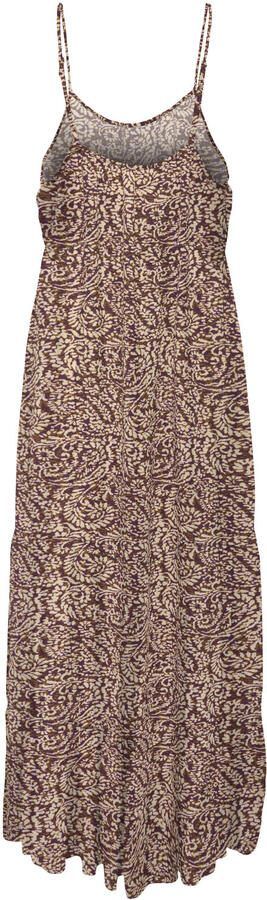 ONLY maxi jurk bruin - Foto 2
