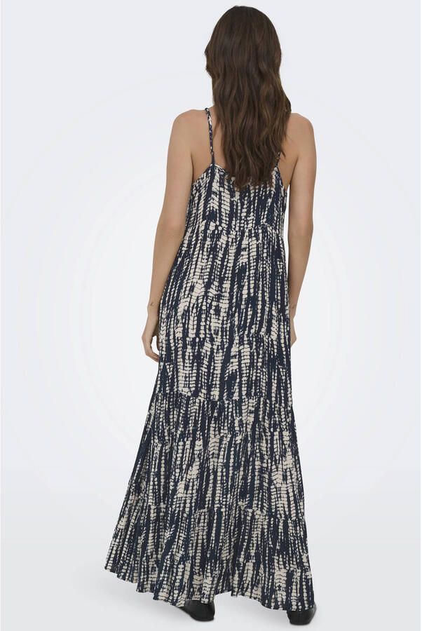 ONLY maxi jurk donkerblauw - Foto 3