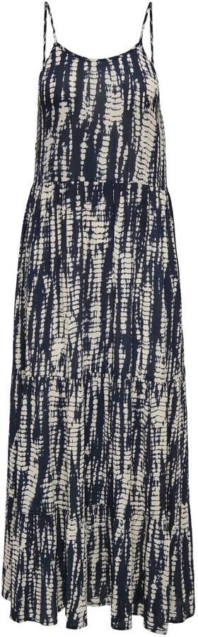 ONLY maxi jurk donkerblauw - Foto 2