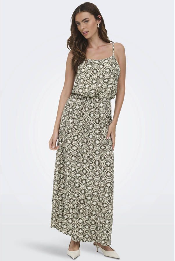 ONLY maxi jurk groen