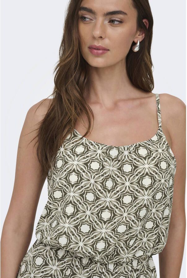 ONLY maxi jurk groen - Foto 3